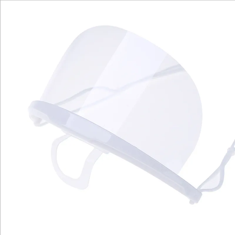Manufacture Transparent Anti-fog Health Care Face Mouth Shield Kitchen Restaurant Catering Shields for Food