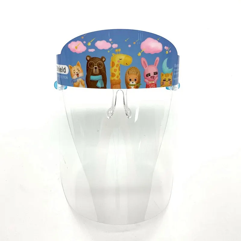China manufacture prevention clear full face shield  transparent isolation protective face shield