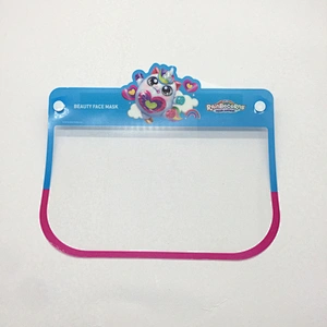 custom Face shield Protective Shield Anti-Dust Plastic Full Kids Face visor Disposable Face Shields