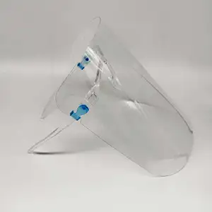 manufacture wholesale eyeglass frame transparent face shield for personal care