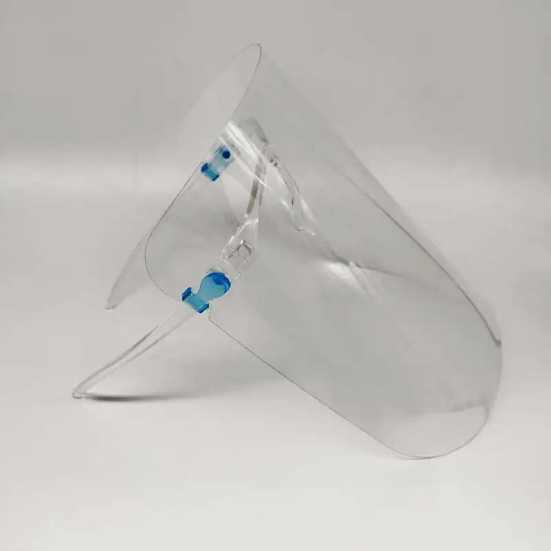 manufacture wholesale eyeglass frame transparent face shield for personal care