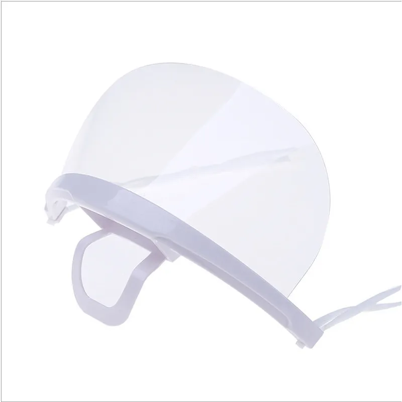 Manufacture Transparent Anti-fog Health Care Face Mouth Shield Kitchen Restaurant Catering Shields for Food