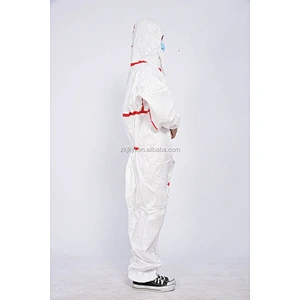 2020 medical isolation suit protective coverall gowns