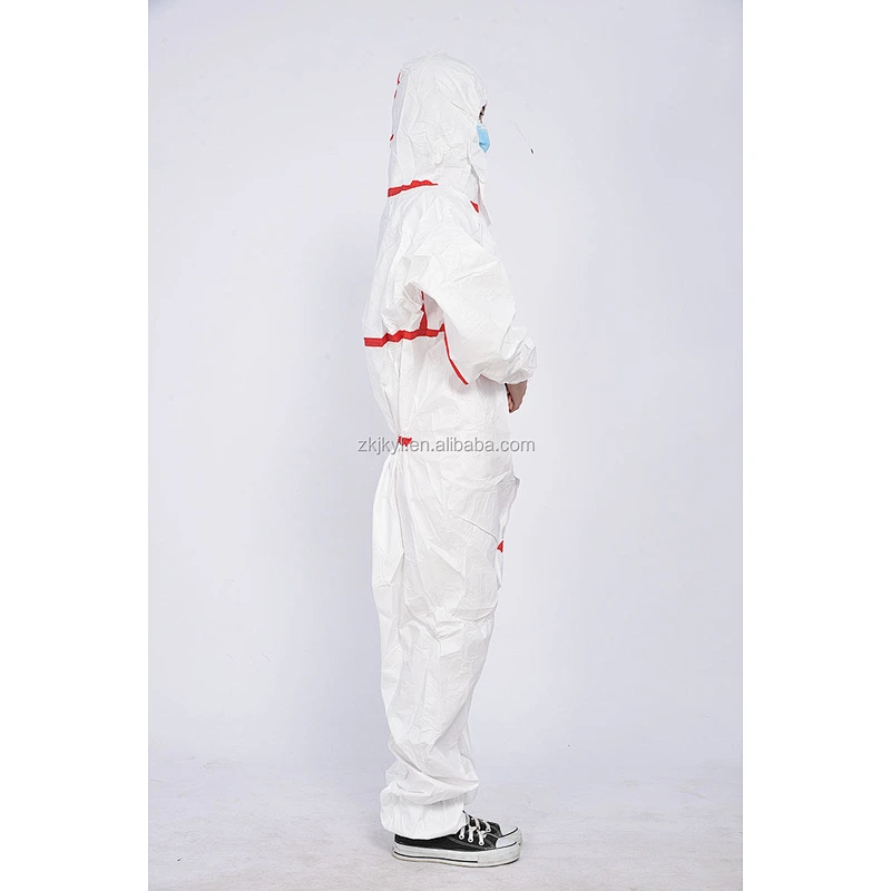 2020 medical isolation suit protective coverall gowns
