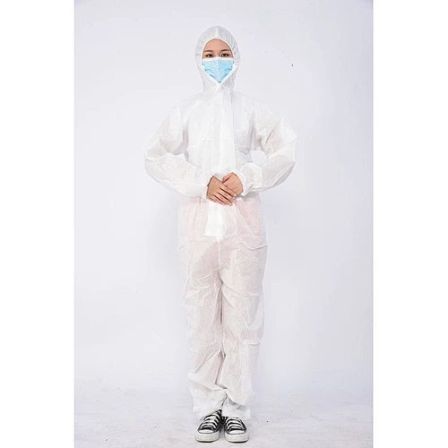SMS non woven isolation suit for hospital protective gowns protection isolation coverall