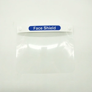 Full face Transparent PET Plastic anti-fog Shield plastic sheet