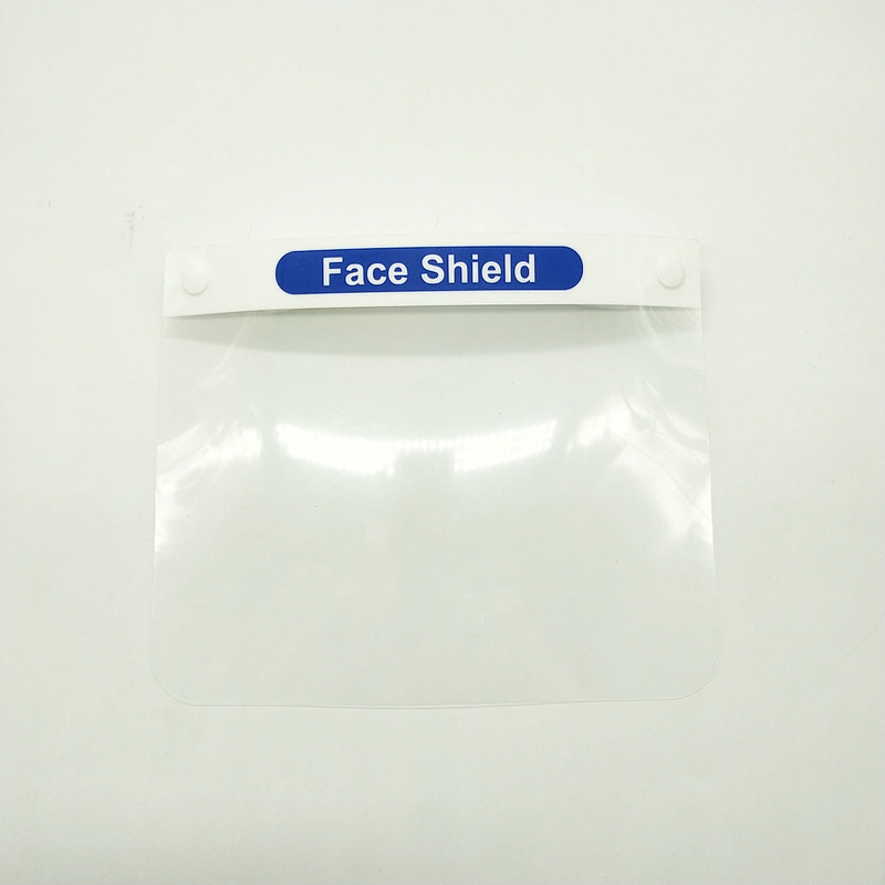 Full face Transparent PET Plastic anti-fog Shield plastic sheet