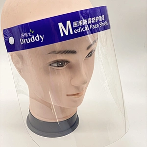 Face Shield Anti-Fog Protective Face Shield Custom With Foam Band