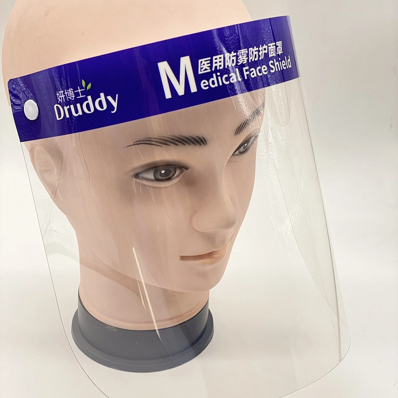 Face Shield Anti-Fog Protective Face Shield Custom With Foam Band