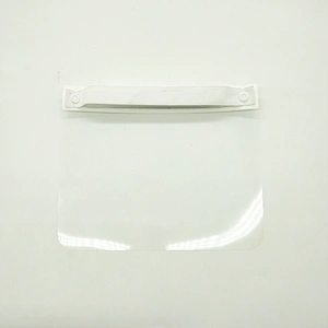 Full face Transparent PET Plastic anti-fog Shield plastic sheet