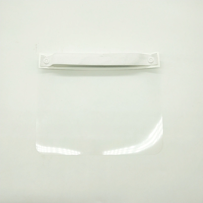 Full face Transparent PET Plastic anti-fog Shield plastic sheet