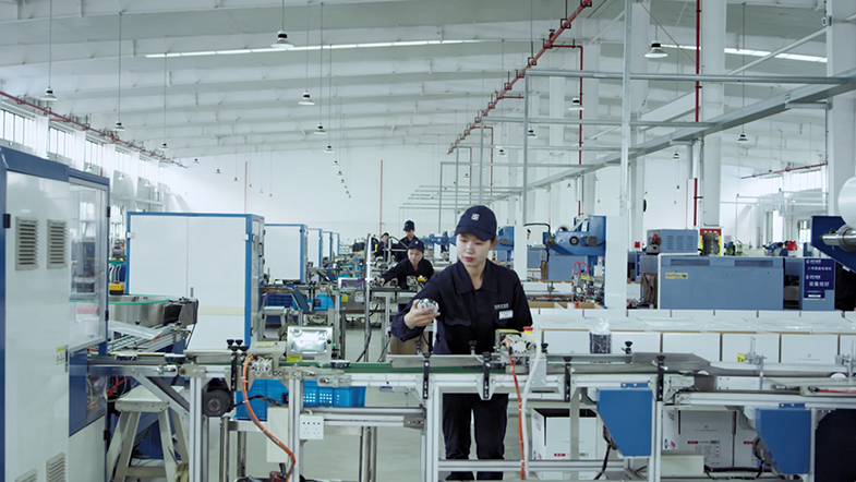 PVC tape raw material control and batch traceability