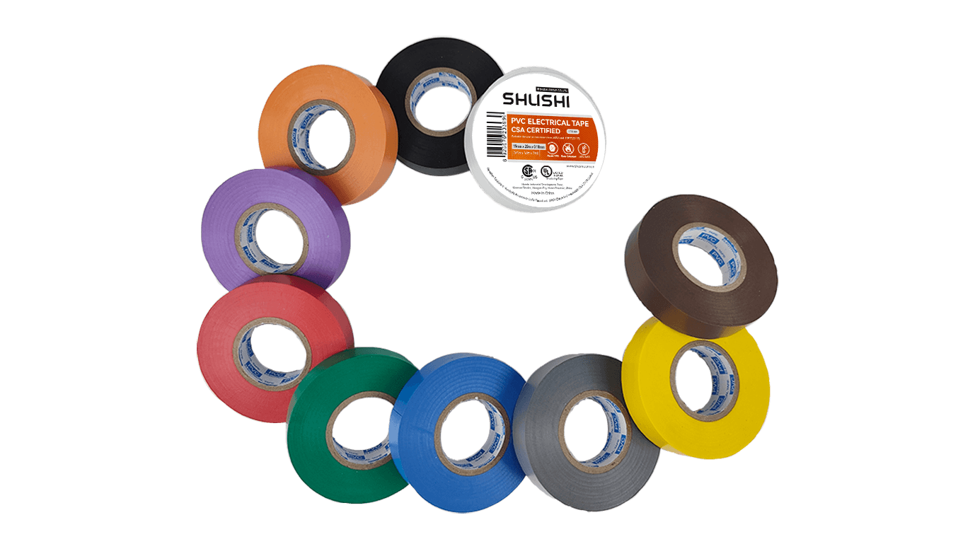 CSA Approved PVC Electrical Tape