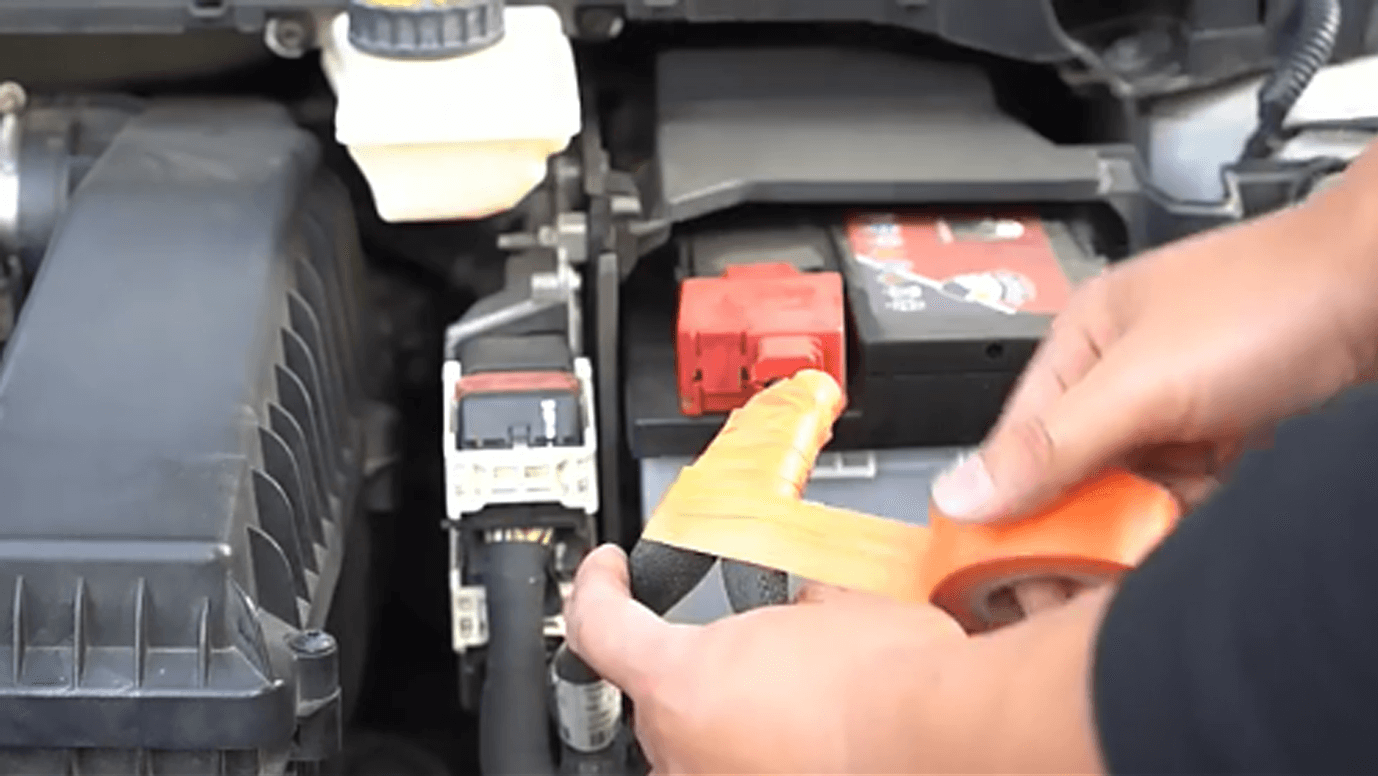 UV PVC Automotive Wire Harness Tape