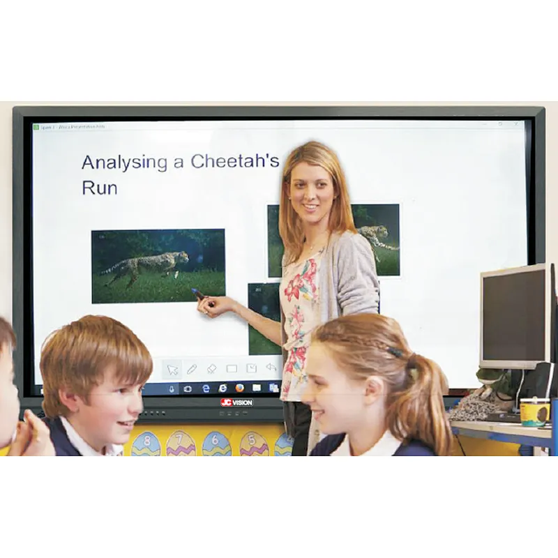 TOUCH Flat Panel Display With IR Tech ES Series