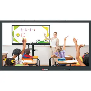 TOUCH Flat Panel Display With IR Tech E Series