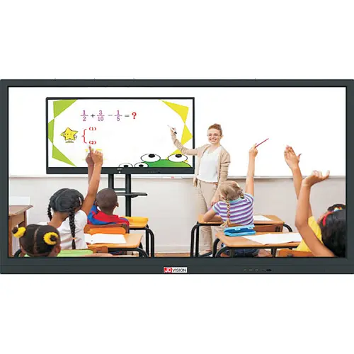 TOUCH Flat Panel Display With IR Tech E Series
