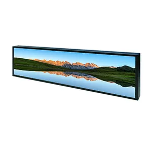 Stretched LCD display