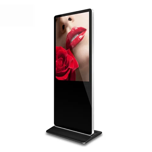 Floor standing digital signage