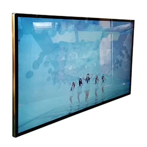 Slim wall mount digital signage