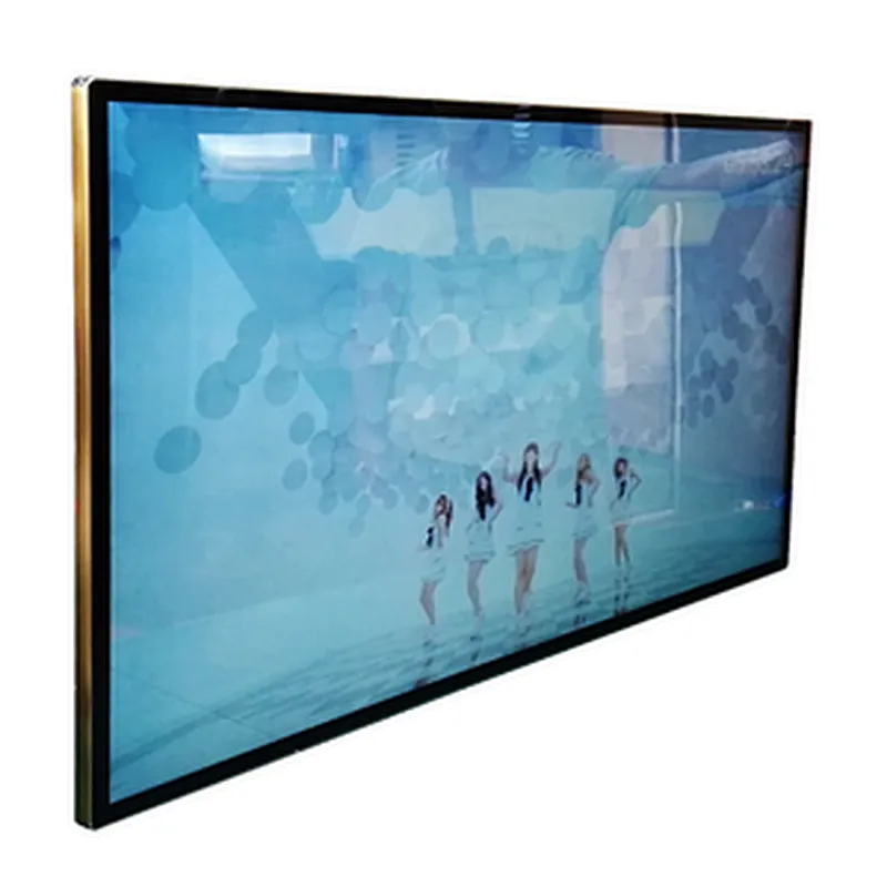 Slim wall mount digital signage