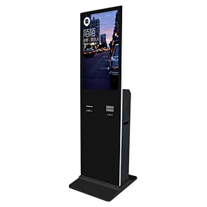 32'' self-service floor standing kiosk