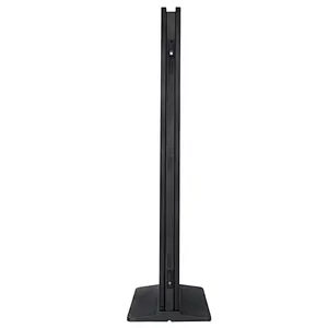 Dual screen floor standing advertisng kiosk