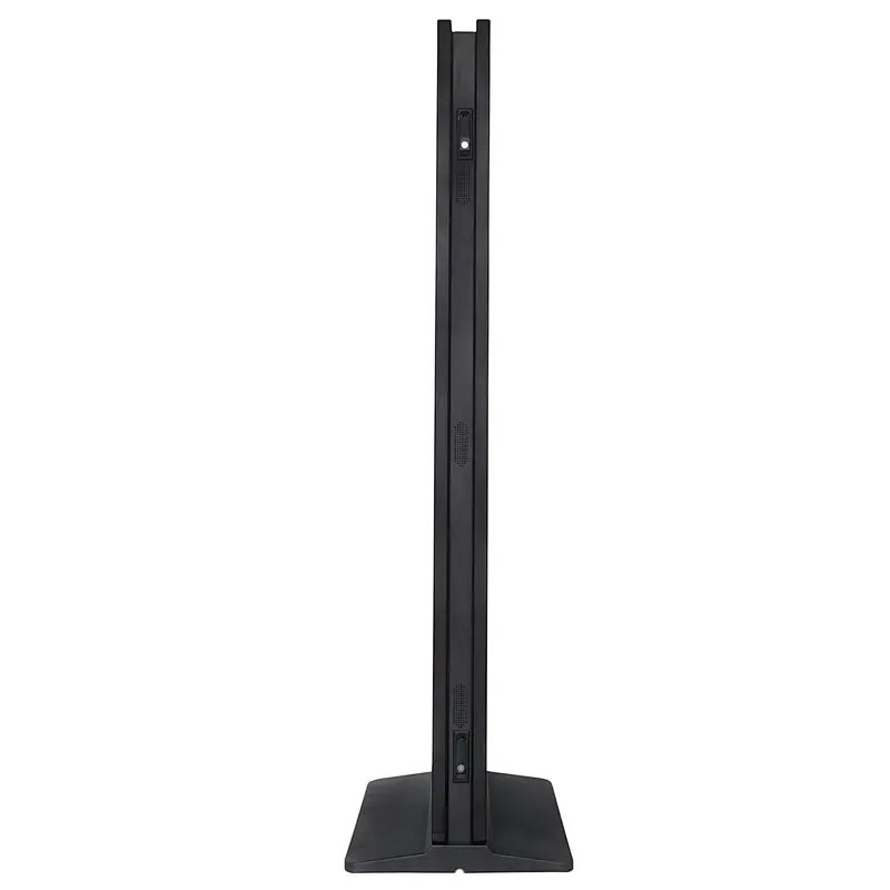 Dual screen floor standing advertisng kiosk