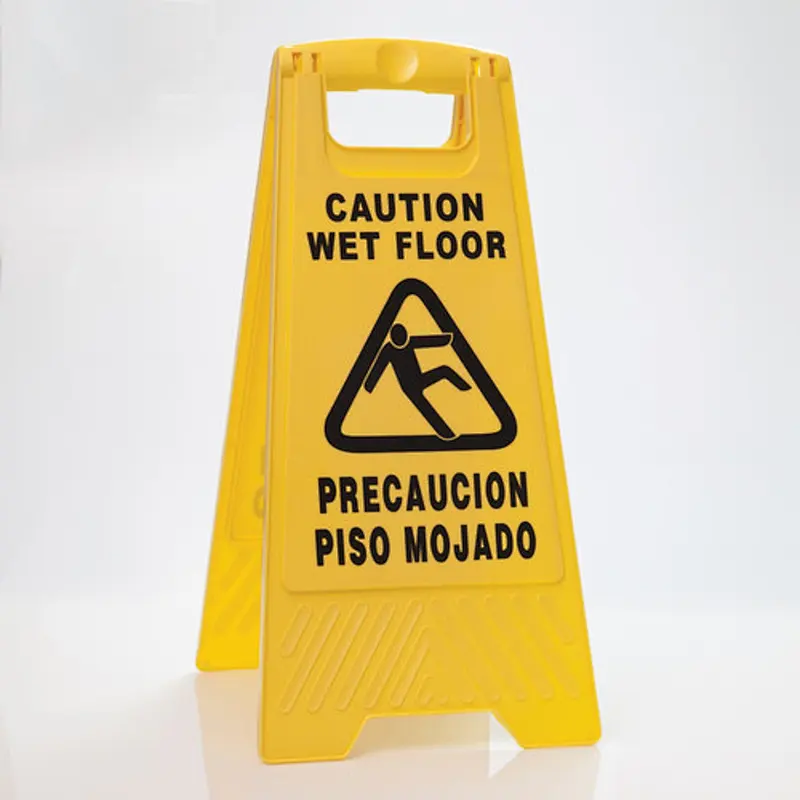 Wet Floor Sign