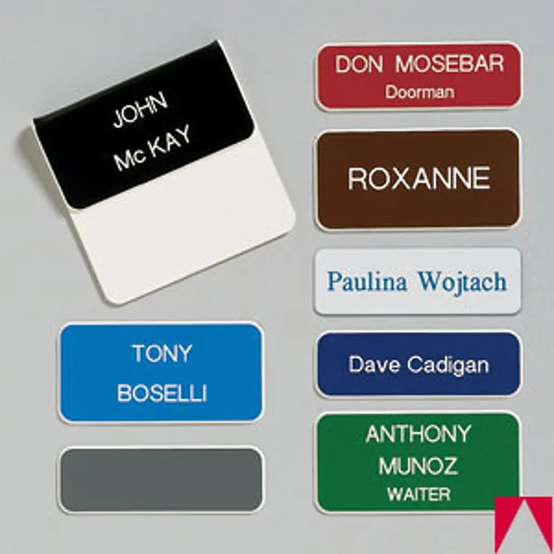 Name Badge