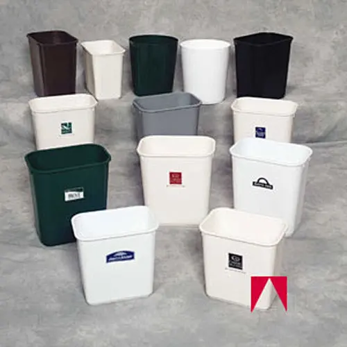 Rectangular Plastic Waste Basket