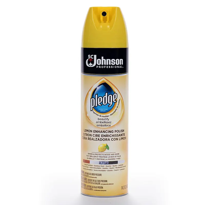 Pledge Furniture Metal Polish