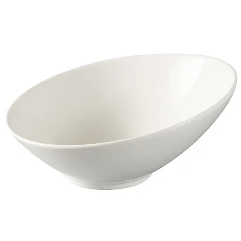 Bowl Sheer White Medium 5.75