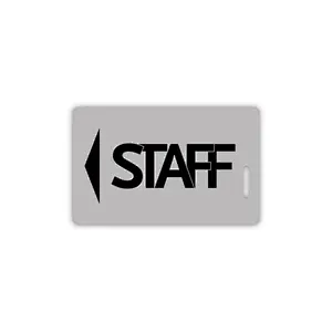 Staff Keycard