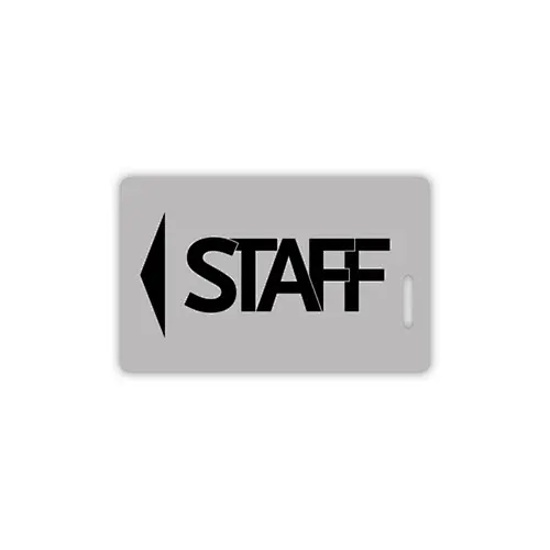Staff Keycard