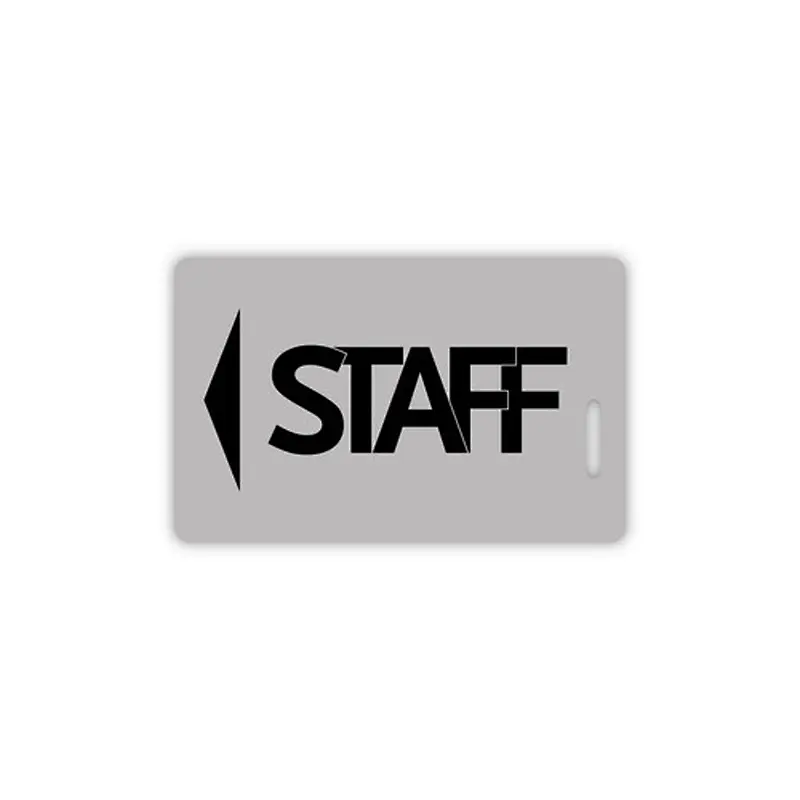 Staff Keycard