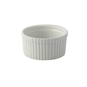 Ramekin White Medium (souffie) 8.4cm