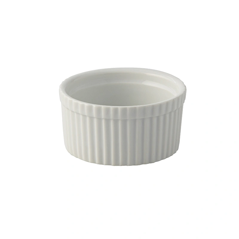Ramekin White Medium (souffie) 8.4cm