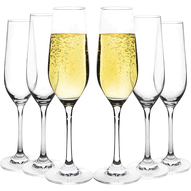 Glass Champagne  8 oz  All Dining