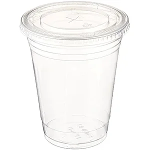 Cup Plastic Clear