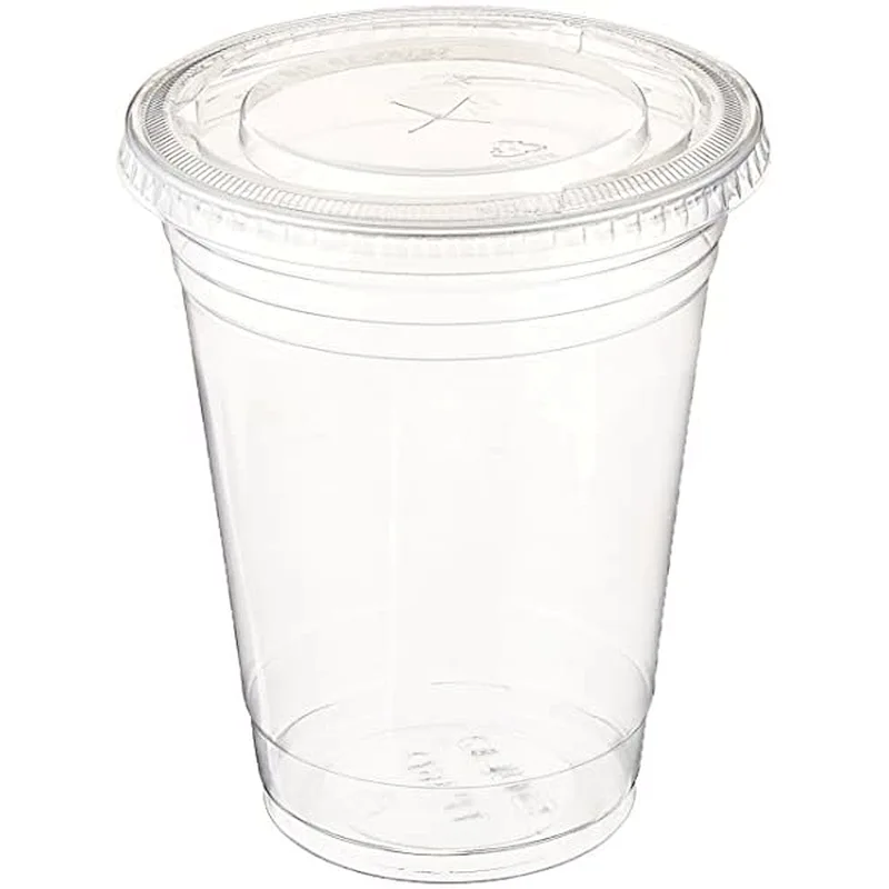 Cup Plastic Clear