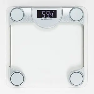 Square Bathroom Scale