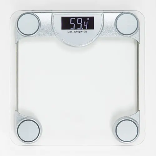 Square Bathroom Scale