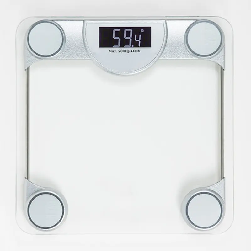 Square Bathroom Scale