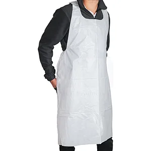 Apron Disposable White