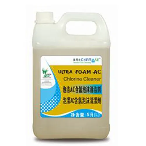 Ultra Foam Chlorine Cleaner