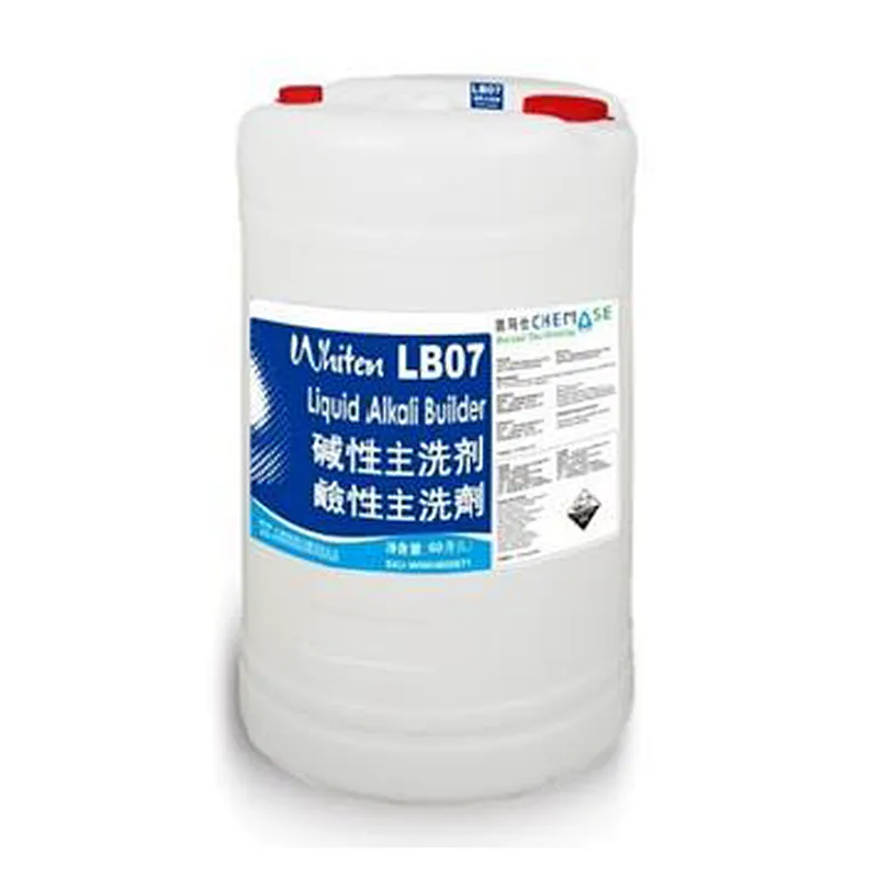 Liquid Alkali Builder