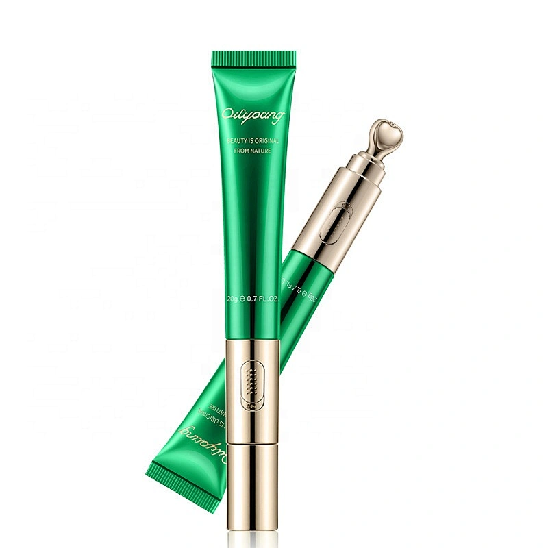 Oem Private Label Best Eye Zone Cream Roller Anti Wrinkle Eye Bags Removal Dark Circle Eye Cream