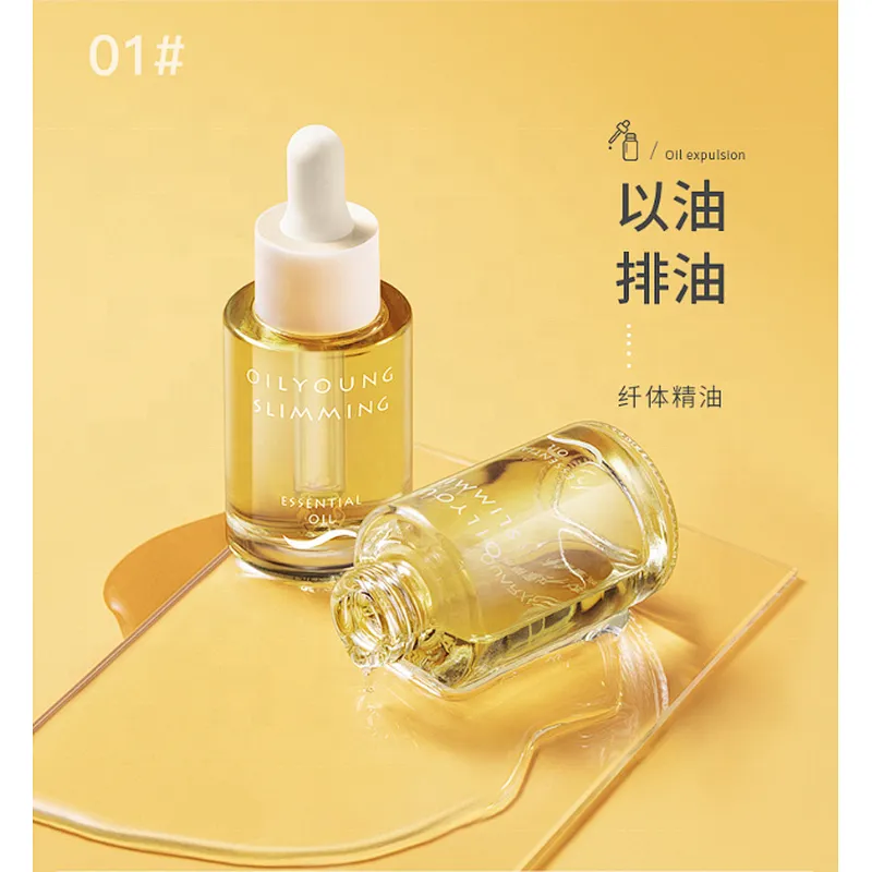 OEM natural body slimming oil fat burning slimmer massage oil private label
