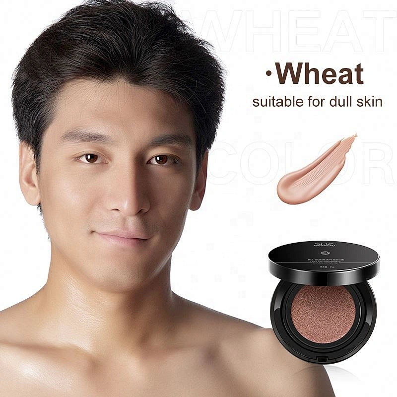 Personalized One Stop Service Oem Korean Men BB Cream Air Cushion BB Cushion